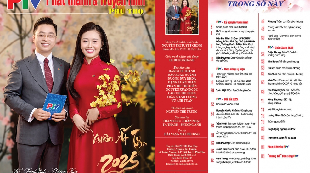 ẤN PHẨM PTV SỐ 32