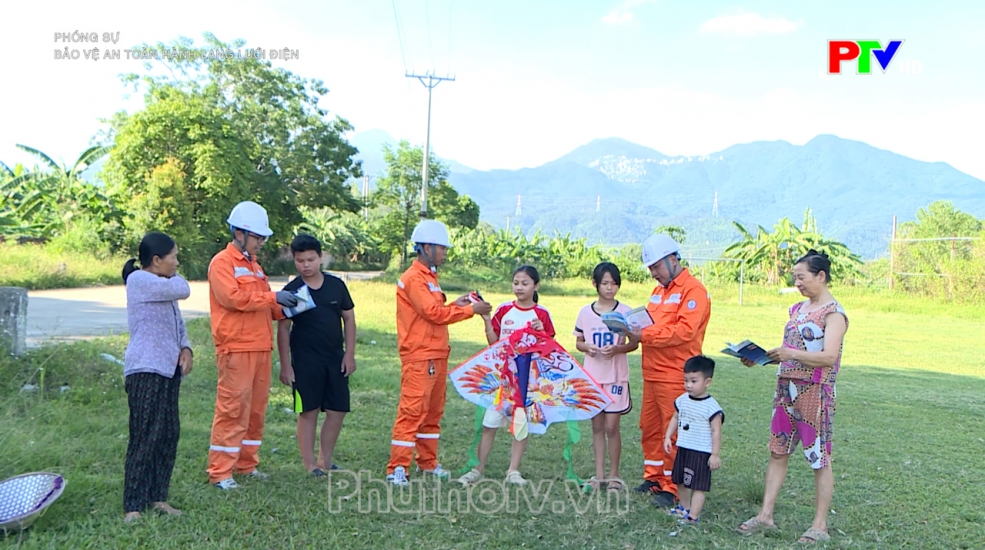 Bảo vệ sự an toàn hành lang lưới điện Bảo vệ sự an toàn hành lang lưới điện