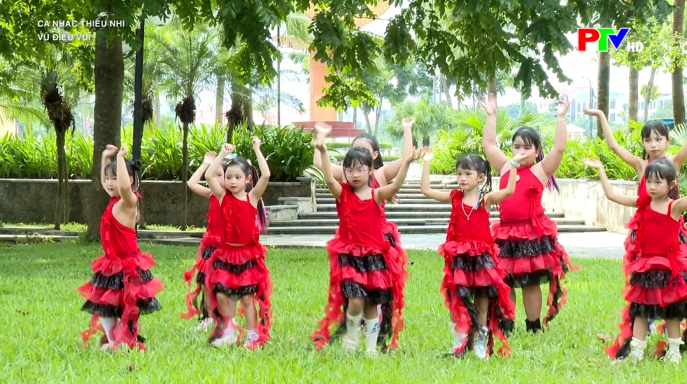 Dành cho thiếu nhi - Ca nhạc: Vũ điệu vui Dành cho thiếu nhi - Ca nhạc: Vũ điệu vui