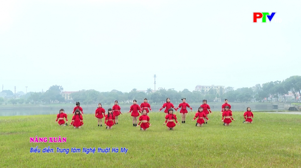 Ca nhạc thiếu nhi - Rực rỡ sắc xuân