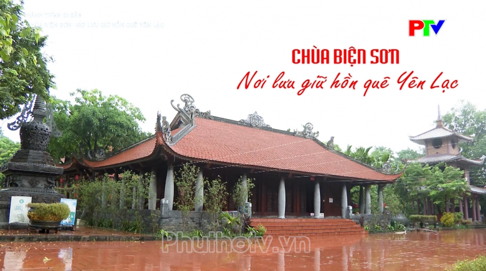 Chùa Biện Sơn - Nơi lưu giữ hồn quê Yên Lạc Chùa Biện Sơn - Nơi lưu giữ hồn quê Yên Lạc