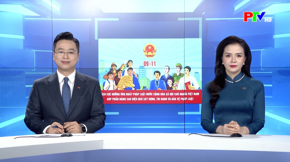 Chương trình thời sự ngày 9-11-2025 Chương trình thời sự ngày 9-11-2025