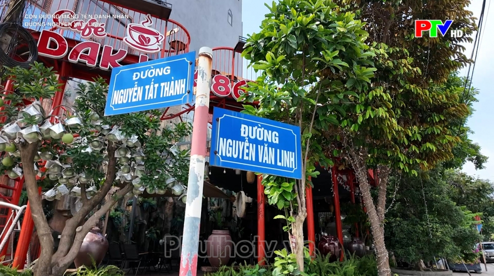 Con đường mang tên danh nhân - Đường Nguyễn Văn Linh Con đường mang tên danh nhân - Đường Nguyễn Văn Linh
