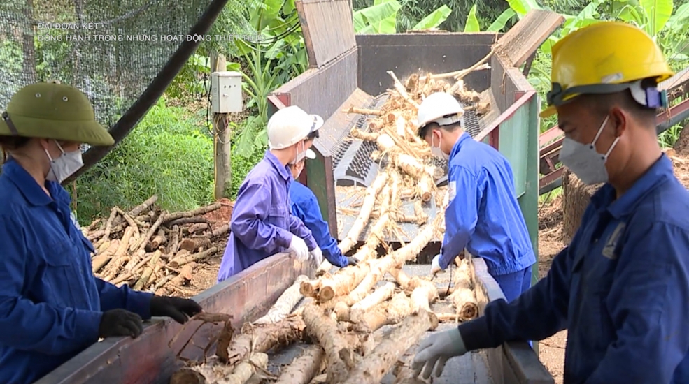 Đại đoàn kết - Đồng hành trong những hoạt động thiết thực Đại đoàn kết - Đồng hành trong những hoạt động thiết thực