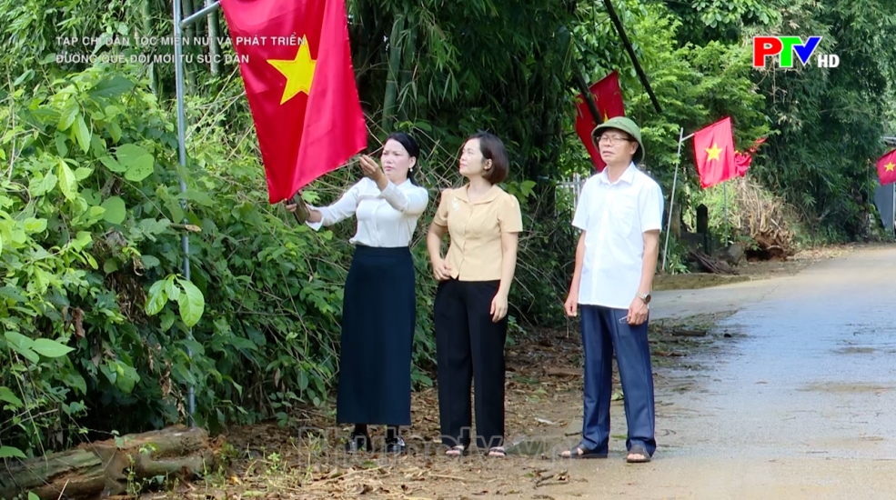 Tạp chí dân tộc miền núi và phát triển – Đường quê đổi mới từ sức dân