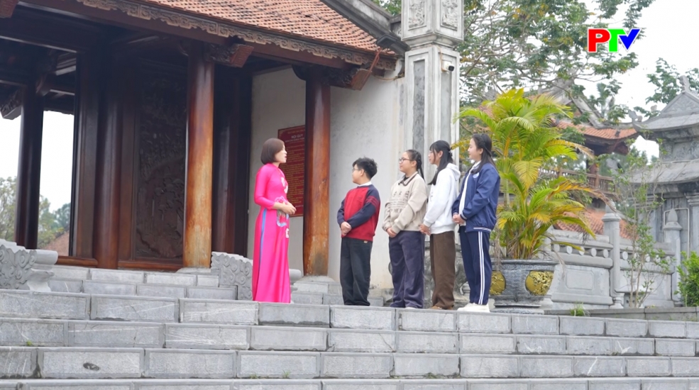 Dành cho thiếu nhi - Trải nghiệm: Em yêu lịch sử quê mình