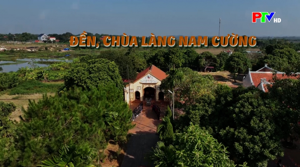Đền, chùa làng Nam Cường