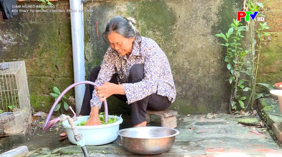 Đổi thay từ những chương trình an sinh Đổi thay từ những chương trình an sinh