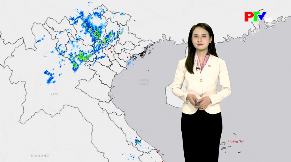 Dự báo thời tiết ngày 12-12-2025 Dự báo thời tiết ngày 12-12-2025