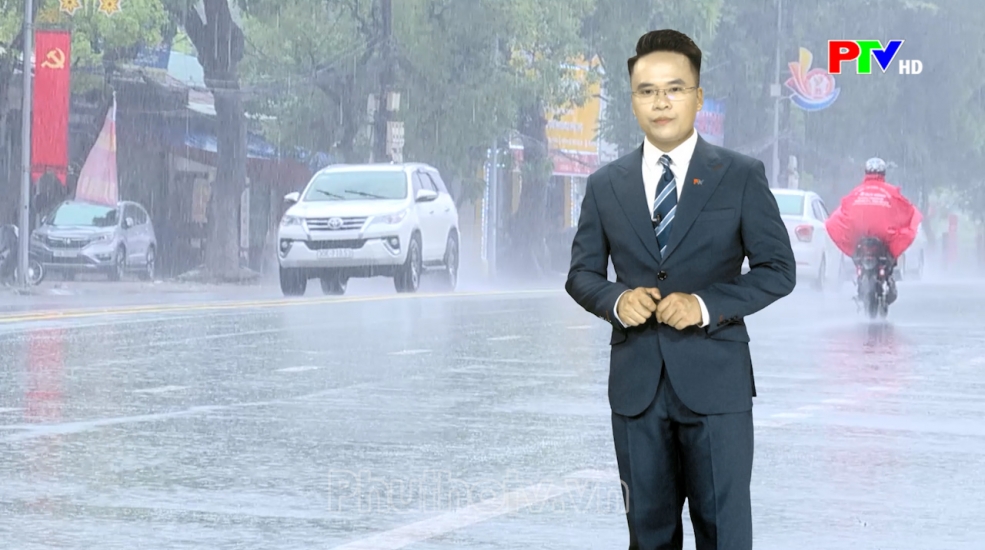 Dự báo thời tiết ngày 13-7-2026