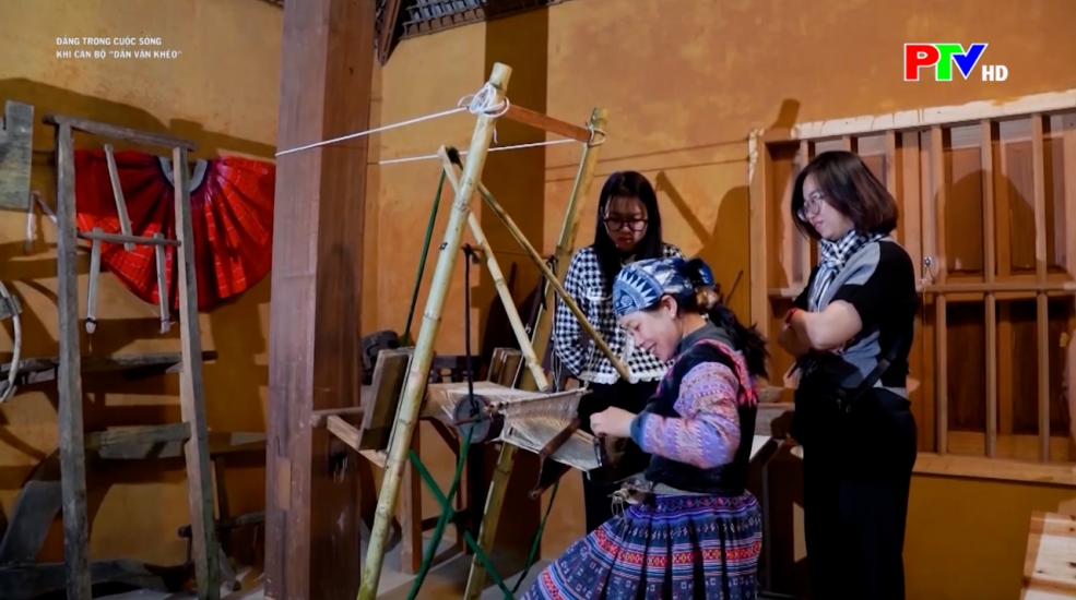 Khi cán bộ "dân vận khéo"