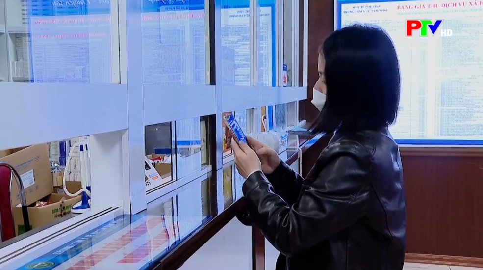 Không dùng tiền mặt trong ngành y tế