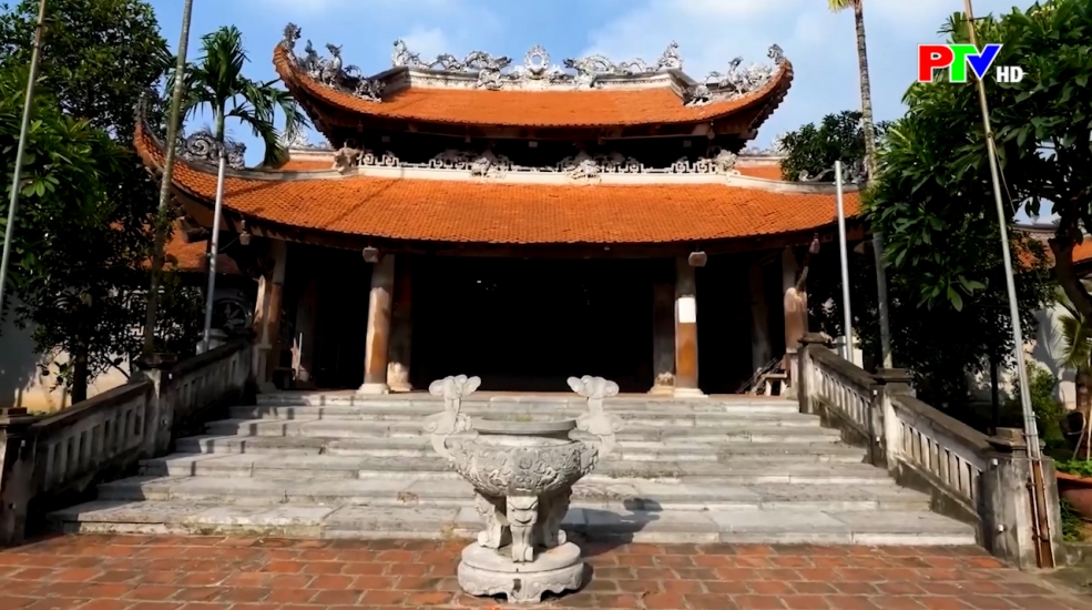 Kiến trúc độc đáo đình Hương Canh