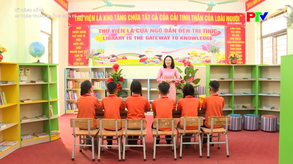 Kỹ năng sống - An toàn trong không gian lễ hội