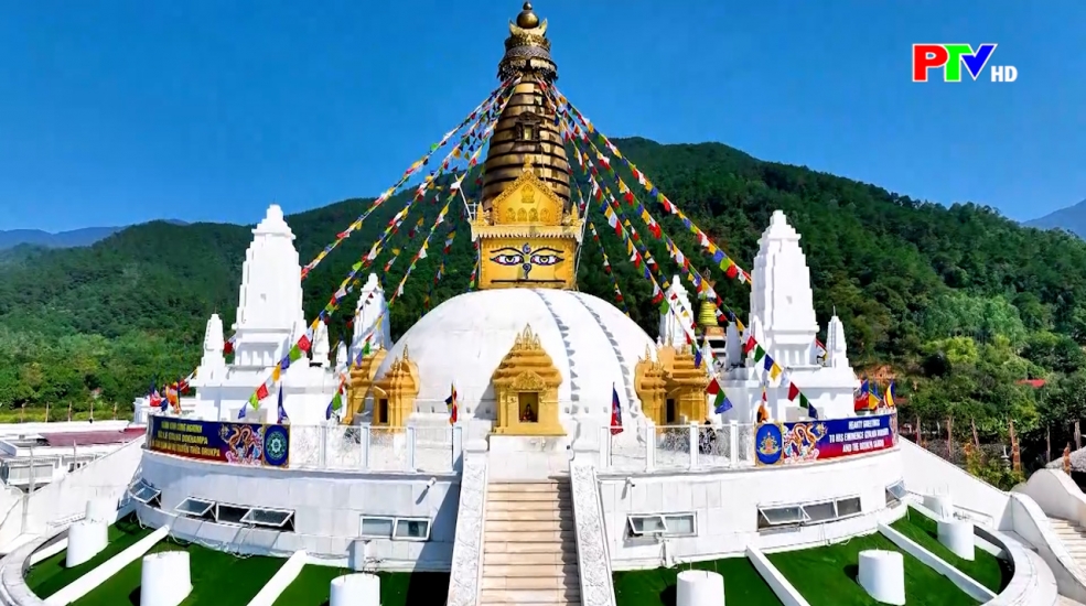 Linh thiêng Mandala Tây Thiên