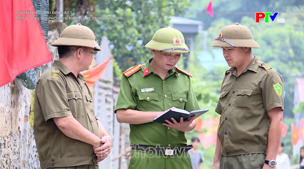 Mặt trận Tổ quốc - Cầu nối phố biến pháp luật đến nhân dân