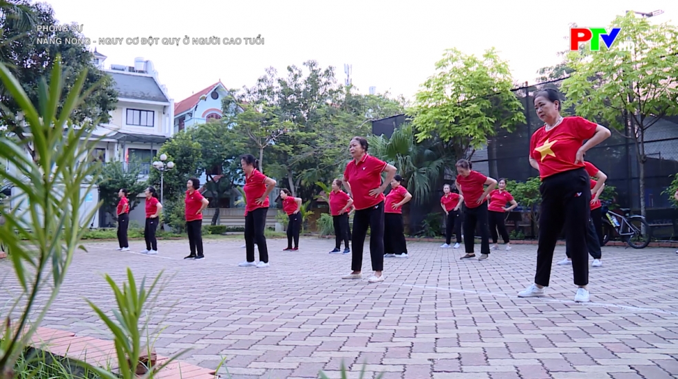 Nắng nóng - Nguy cơ đột quỵ ở người cao tuổi Nắng nóng - Nguy cơ đột quỵ ở người cao tuổi