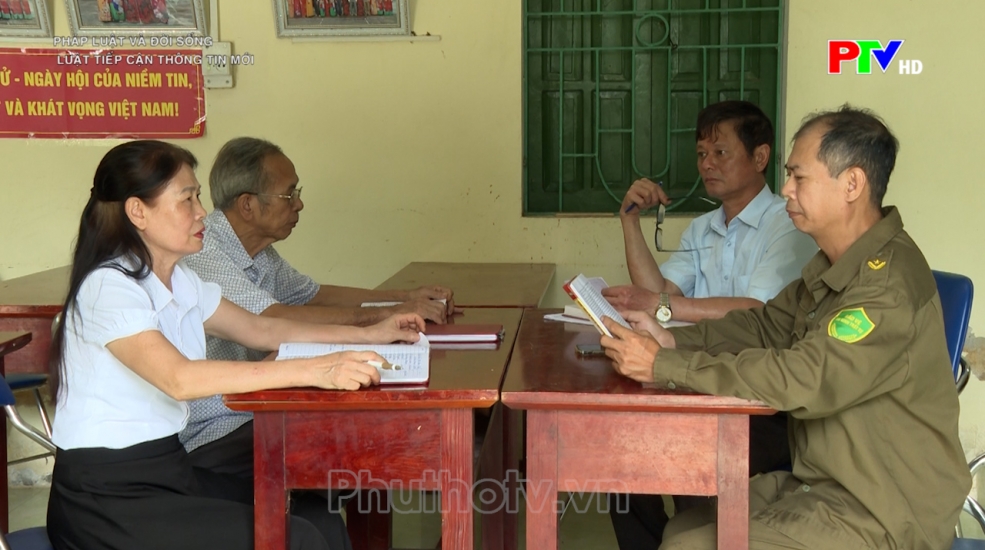 Pháp luật và đời sống - Luật Tiếp cận thông tin mới