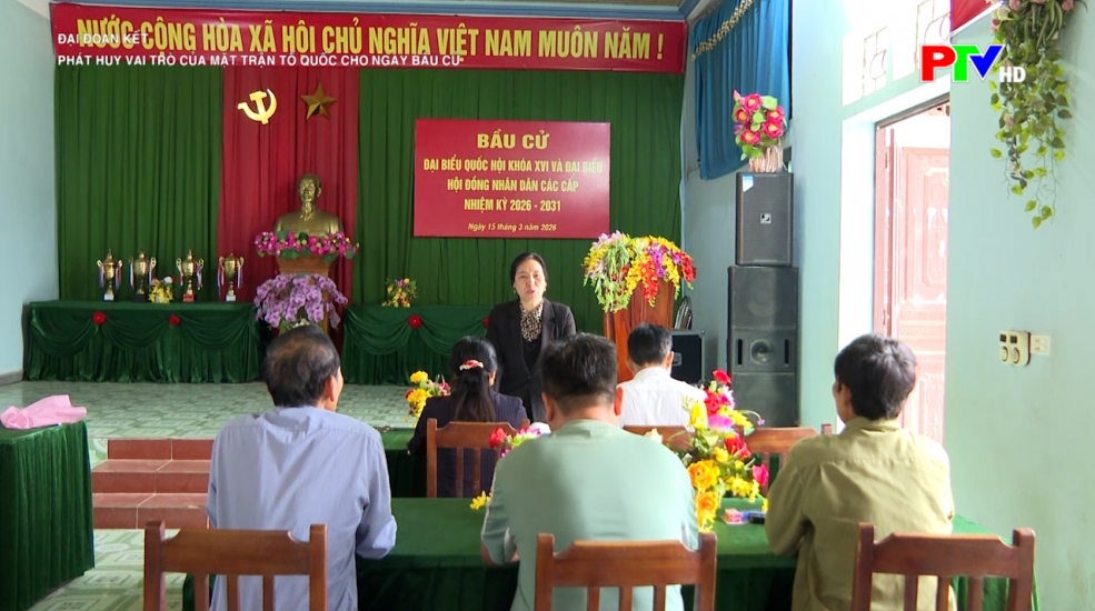 Phát huy vai trò của Mặt trận Tổ quốc cho ngày bầu cử