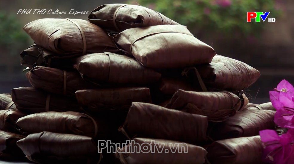 Phu Tho Cultural Express - Tu Yen ramie leaf cake