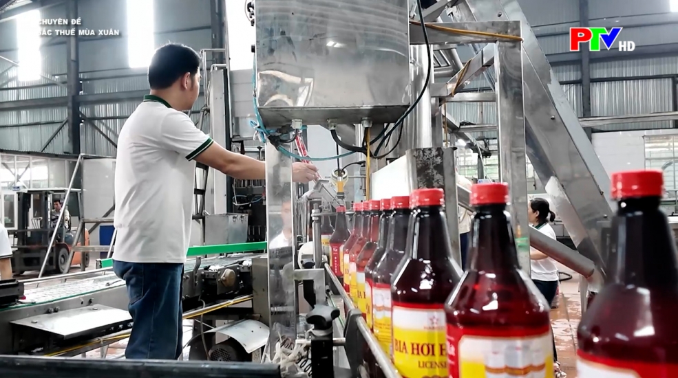 Sắc thuế mùa xuân