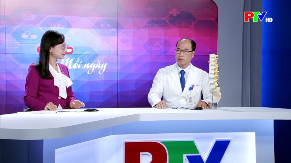 Sống khỏe mỗi ngày - Báo động thoát vị đĩa đệm trẻ hóa