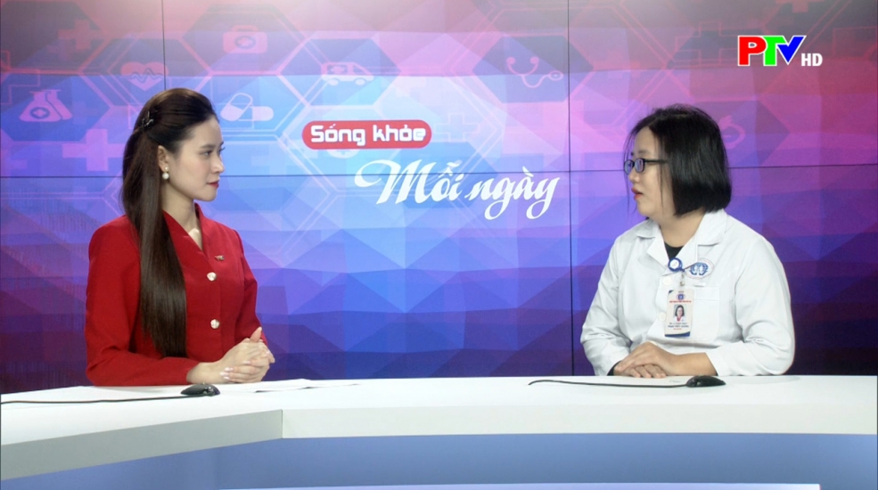 Sống khỏe mỗi ngày - Bệnh bạch biến Sống khỏe mỗi ngày - Bệnh bạch biến