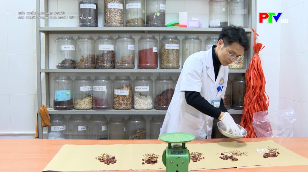 Sức khỏe cho mọi người - Bài thuốc xanh cho ngày Tết an lành