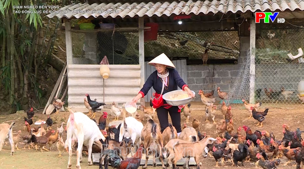 Tạo động lực để đồng bào thiểu số thoát nghèo