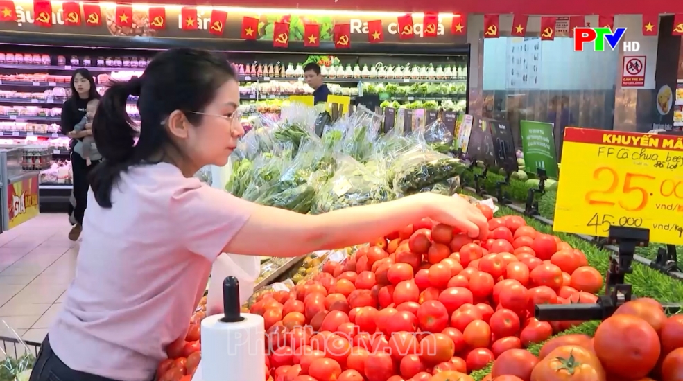 Thị trường tiêu dùng ngày 03-08-2026 Thị trường tiêu dùng ngày 03-08-2026