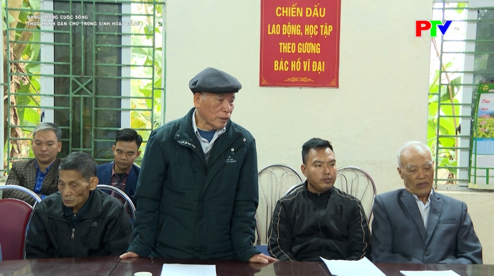 Thực hành dân chủ trong sinh hoạt Đảng Thực hành dân chủ trong sinh hoạt Đảng