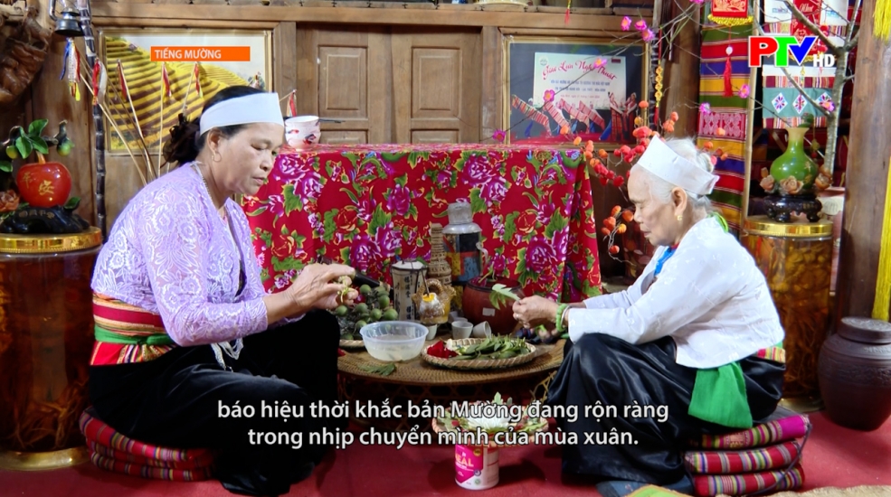 Tiếng Mường - Sắc xuân về trên bản Mường