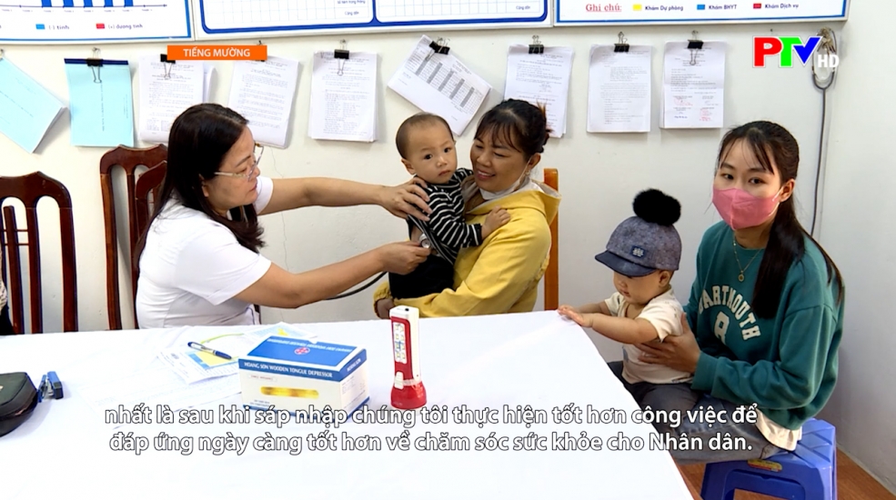 Tiếng Mường - Vai trò y tế cơ sở trong việc chăm sóc sức khỏe người dân