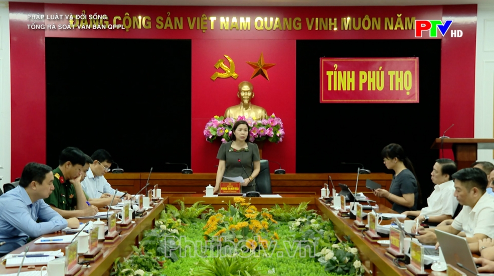 Pháp luật và đời sống: Tổng rà soát văn bản quy phạm pháp luật