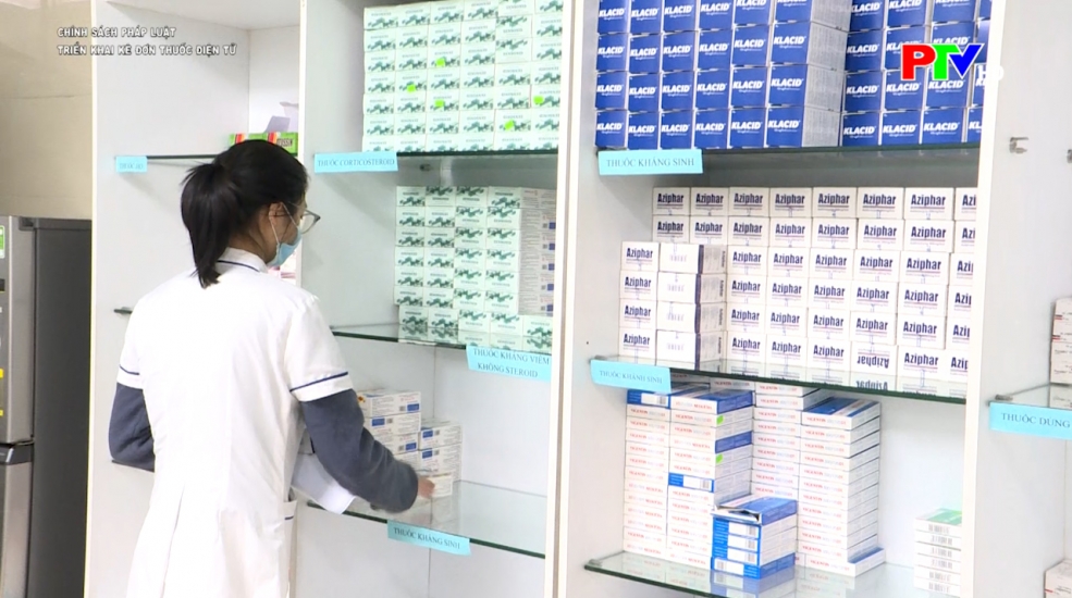 Triển khai kê đơn thuốc điện tử