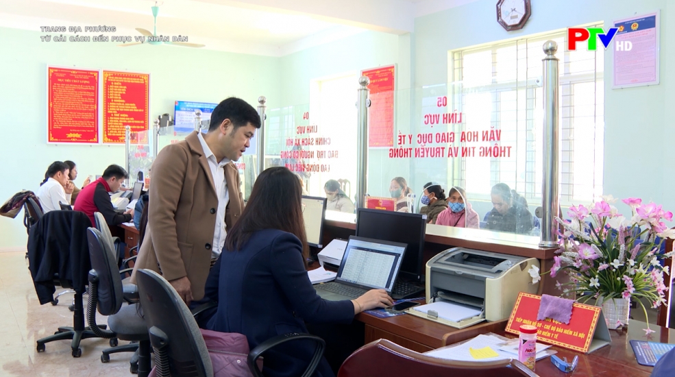 Từ cải cách đến phục vụ nhân dân