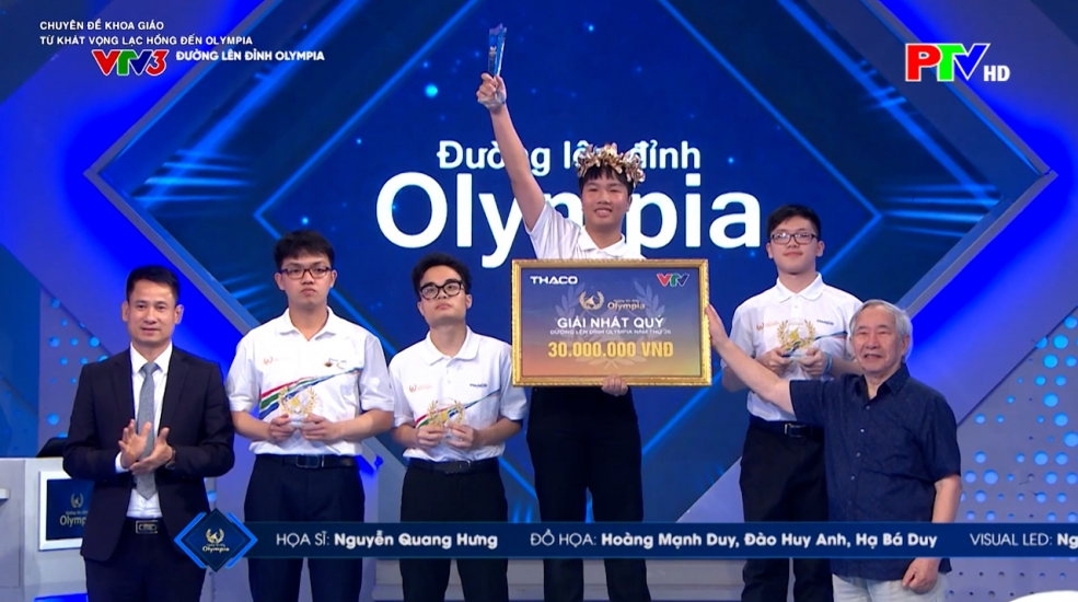 Từ Khát vọng Lạc Hồng đến Olympia
