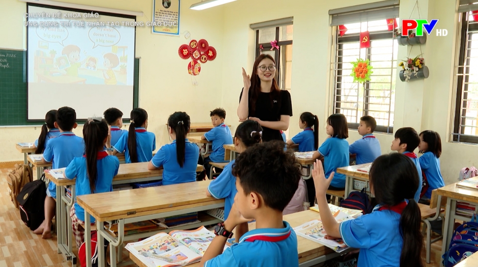 Ứng dụng trí tuệ nhân tạo trong giáo dục