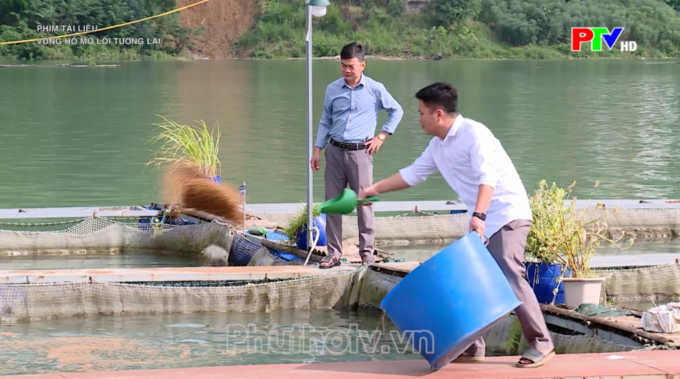 Vùng hồ mở lối tương lai Vùng hồ mở lối tương lai