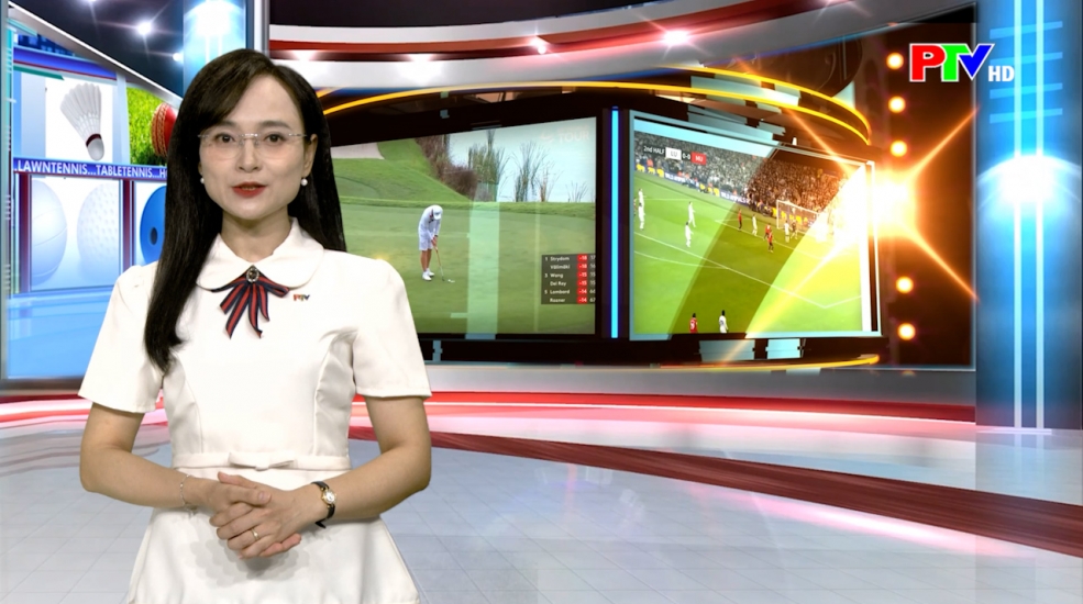 Bản tin thể thao ngày 15-06-2026