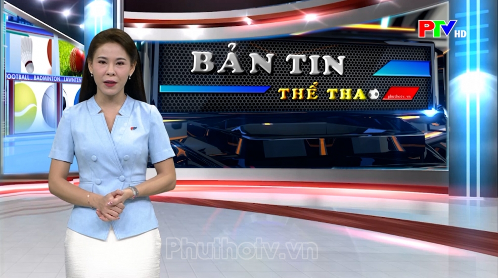 Bản tin thể thao ngày 31-08-2026 Bản tin thể thao ngày 31-08-2026