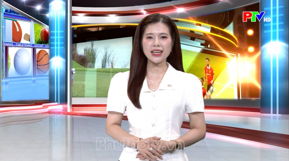 Bản tin thể thao ngày 23-09-2026 Bản tin thể thao ngày 23-09-2026