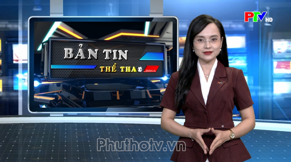 Bản tin thể thao ngày 08-10-2026 Bản tin thể thao ngày 08-10-2026