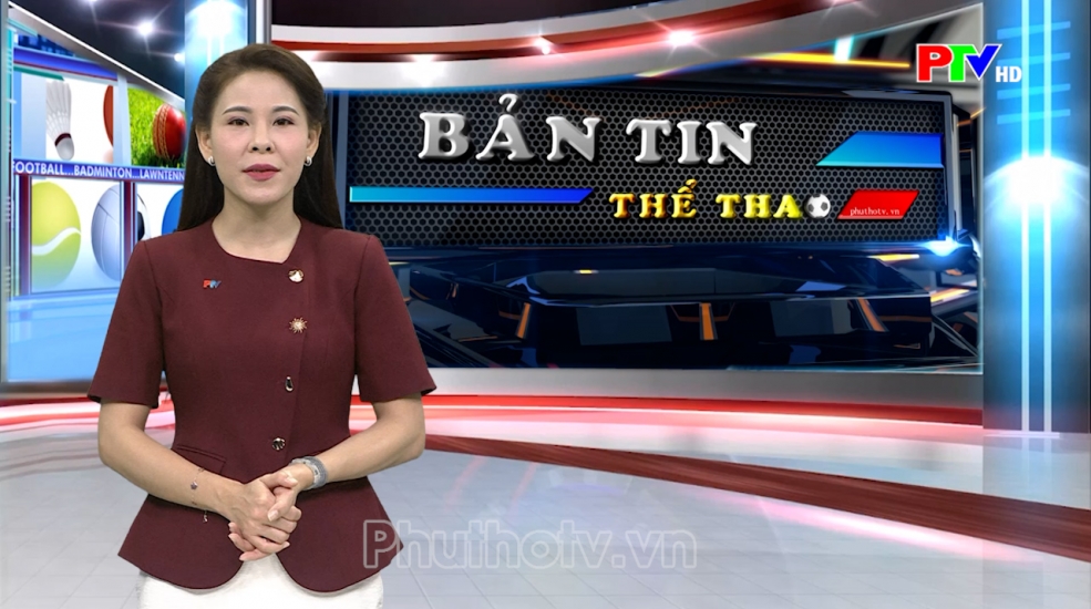 Bản tin thể thao ngày 15-10-2026