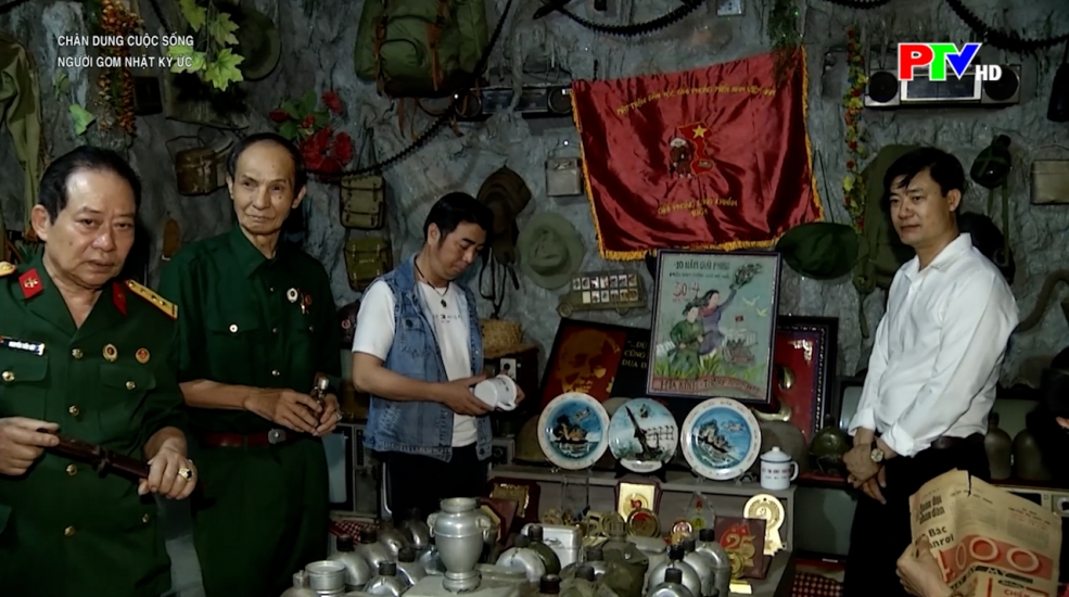 Chân dung cuộc sống - Người gom nhặt ký ức