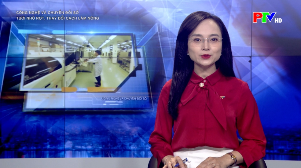 Công nghệ và chuyển đổi số: Tưới nhỏ giọt - thay đổi cách làm nông