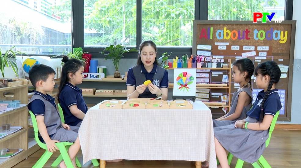 Dành cho thiếu nhi: Sáng tạo cùng bé - Bông hoa xinh