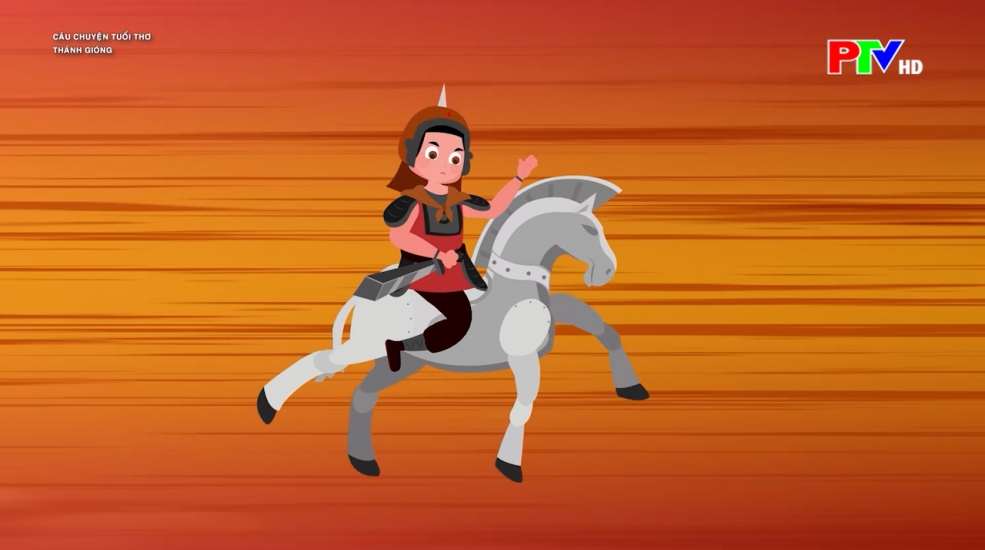 Dành cho thiếu nhi: Câu chuyện tuổi thơ - Thánh Gióng
