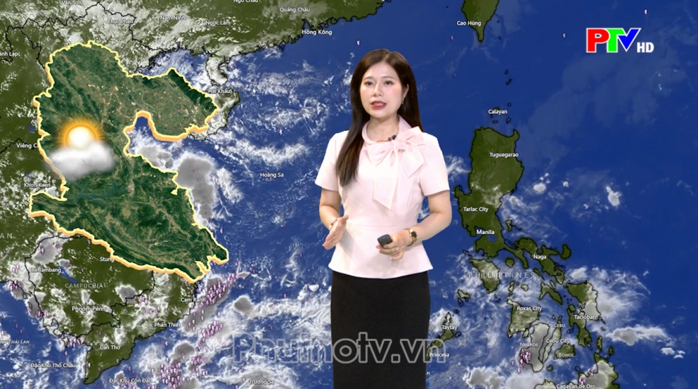 Dự báo thời tiết ngày 29-10-2026