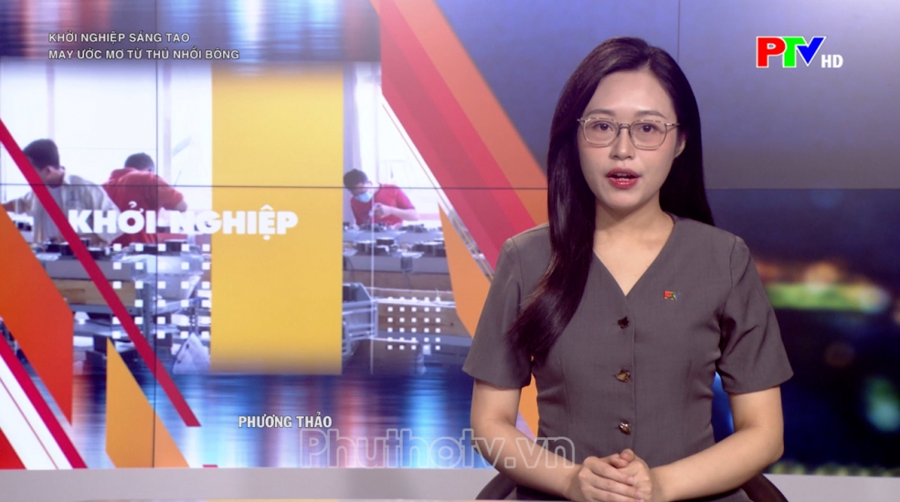 Khởi nghiệp sáng tạo: May ước mơ từ thú nhồi bông